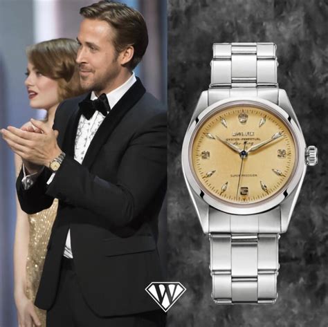 ryan gosling rolex air king.